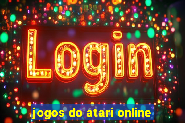 jogos do atari online